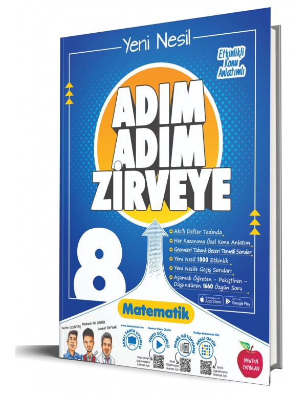 Newton Yayınları 8.Sınıf Adım Adım Zirveye Matematik (YENİ)